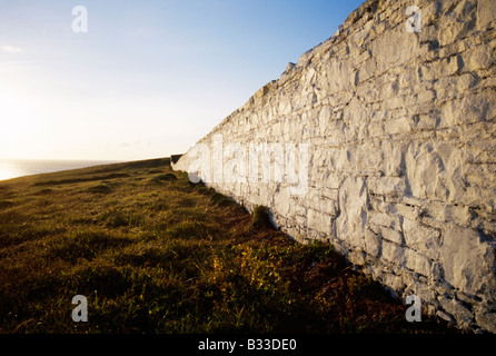 Tramonto dalla testa di loop Foto Stock