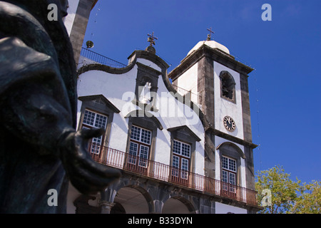 Nossa Senhora do Monte chiesa, di Madera Foto Stock