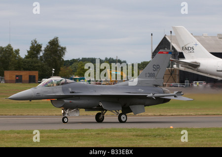 Lockheed Martin F-16C Fighting Falcon 2008 Foto Stock