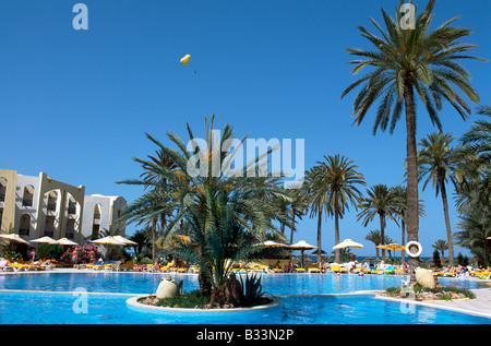 Hotel Zita Resort Oasis Zarzis Isola di Gerba Tunisia Foto Stock