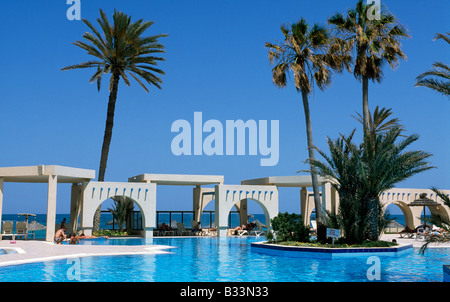 Hotel Zita Resort Oasis Zarzis Isola di Gerba Tunisia Foto Stock