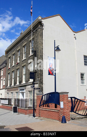 Lord Nelson museum 26, South Quay in Great Yarmouth norfolk East Anglia England Foto Stock