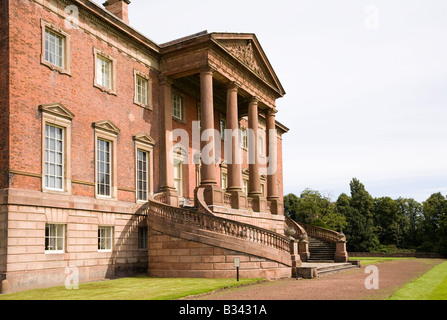 Regno Unito Cheshire Knutsford Tabley House xviii csntury mansion disegnato da John Carr of York 1769 Foto Stock