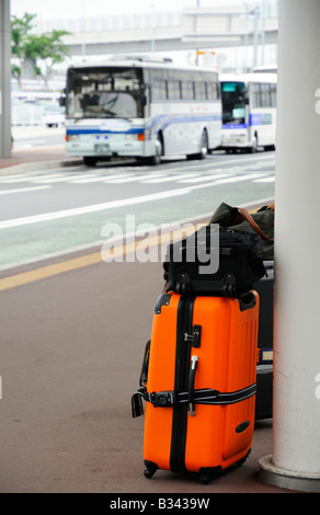 Gratuito per l'aeroporto bus hotel, l'Aeroporto di Narita JP Foto Stock