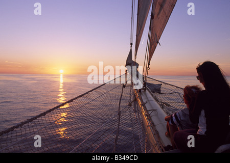 Veliero Star Flyer Croazia Foto Stock