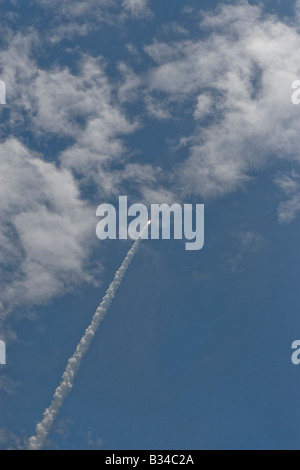 Nasa Fermi Gamma-ray space telescope ha lanciato in un razzo delta II il 11 giugno, 2008 Foto Stock