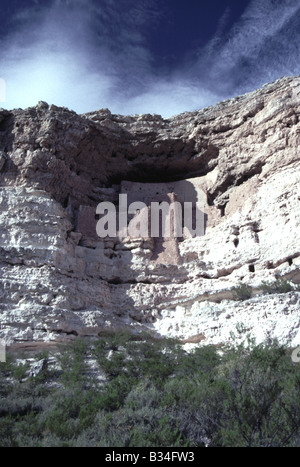 Montezuma Castle Foto Stock