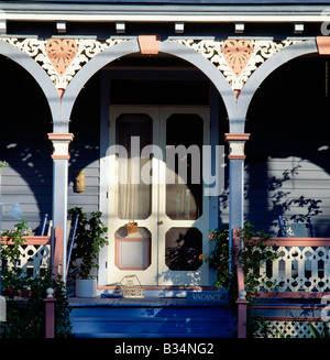 Il Victorian ROSE' (1872) BED & BREAKFAST, Cape May, NEW JERSEY, Stati Uniti d'America Foto Stock