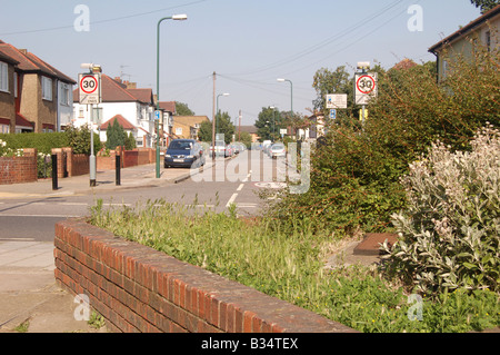 Gordon modo, St.di Raffaello, Est Neasden, Londra, Inghilterra Foto Stock