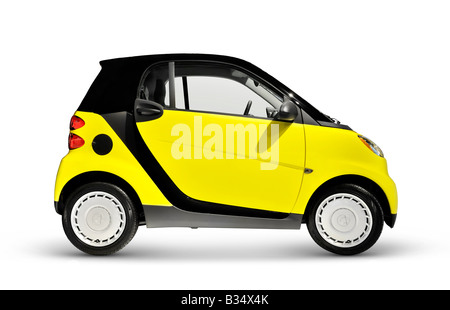 Licenza disponibile su MaximImages.com - 2008 Smart ForTwo mini car Foto Stock