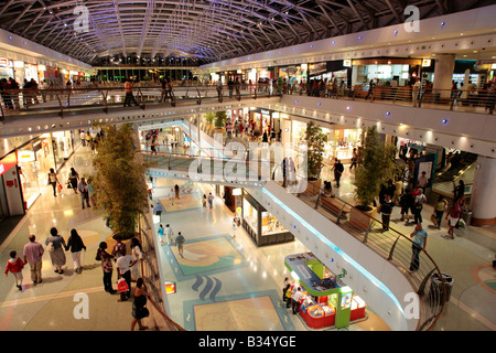 Centro Commerciale Vasco da Gama cente in Lisbona, Portogallo Foto Stock