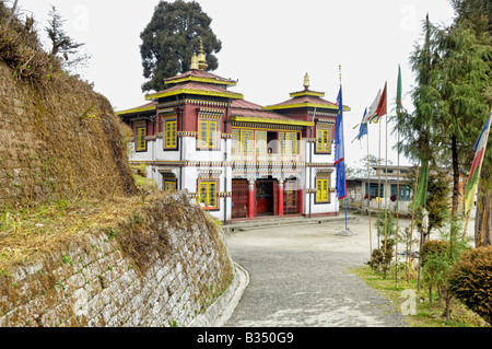 Bhutia Busty Monastero Darjeeling Foto Stock