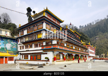 Il nuovo monastero Ghoom Darjeeling Foto Stock