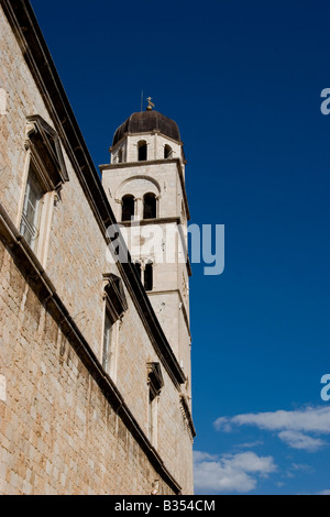 Il XIV secolo il monastero francescano Dubrovnik alloggiamento della farmacia più antica in Europa Foto Stock