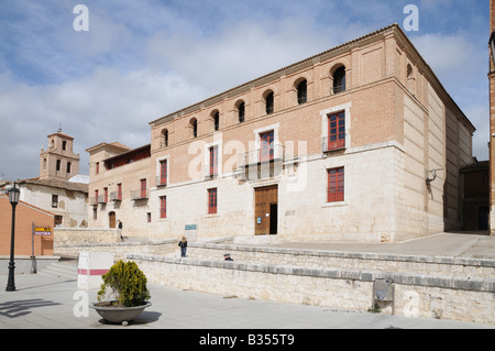 Museo del Trattato di Tordesillas nella città di Tordesillas Castiglia e Leon Spagna Foto Stock