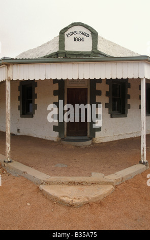 Facciata Hotel Birdsville Queensland Australia Foto Stock