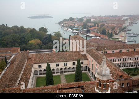 Chiesa di San Giorgio Maggiore, Venezia, Italia Foto Stock