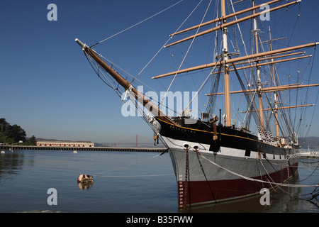 nave alta Foto Stock