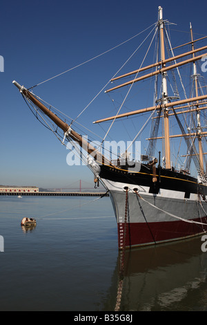 nave alta Foto Stock