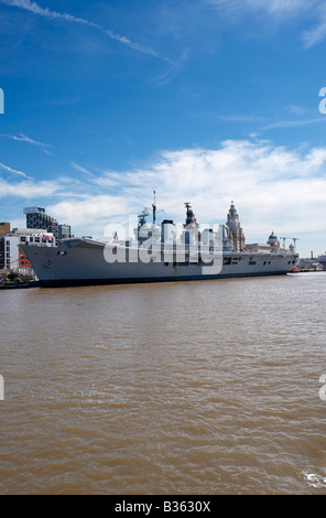 HMS Ark Royal Liverpool Regno Unito Foto Stock
