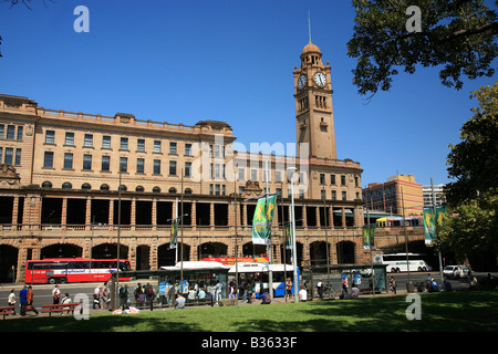 Sydney Stazione Ferroviaria Centrale Foto Stock