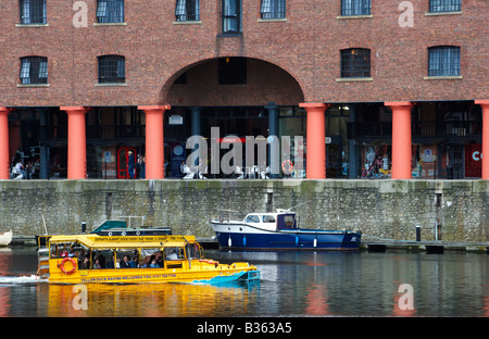 L'Albert Dock Liverpool Regno Unito Foto Stock