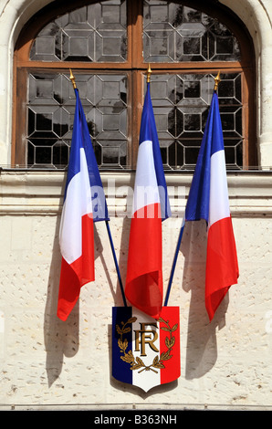 Hotel de Ville / Town Hall, Loches, Francia Foto Stock