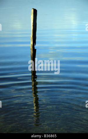 Lago di Jervis Bay Foto Stock