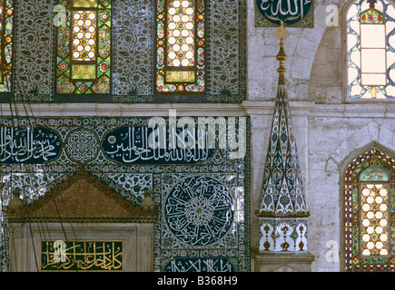 All'interno di Sokollu Mehmet Paşa Camii Sinan 1571 Istanbul Turchia 690612 017 Foto Stock