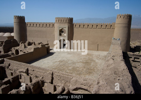 Cittadella di Arg e Rayen in Iran Foto Stock