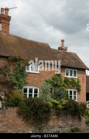 Casa in Inghilterra rurale Foto Stock