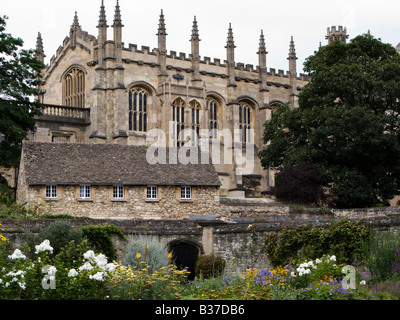 Chiesa di Cristo di Oxford, college edifici e giardini, Oxfordshire, England, Regno Unito Foto Stock