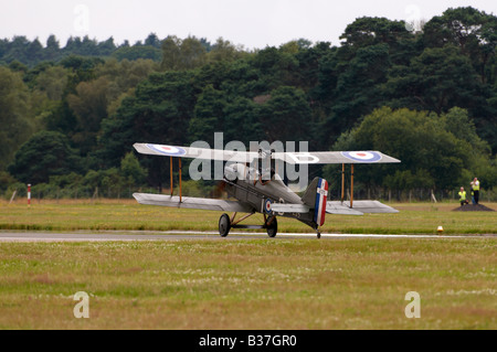 Royal Aircraft Factory SE-5a Farnborough Air Show 2008 Foto Stock