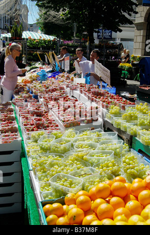 Ramsgate Street Market, High Street, Ramsgate, isola di Thanet, Kent, England, Regno Unito Foto Stock