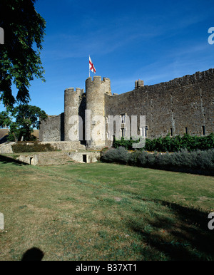 West Sussex, Amberley Castle Foto Stock