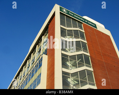 Edificio di Maxwell università di Salford Regno Unito Foto Stock