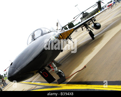 Aerei militari tipo IndexHawker Hunter Mk58un jet da combattimento aereo.aerei militari tipo IndexHawker Hunter Mk58A Jet Fighter Foto Stock