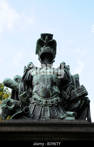 Invalidenfriedhof prussiano cimitero militare di Berlino Foto Stock