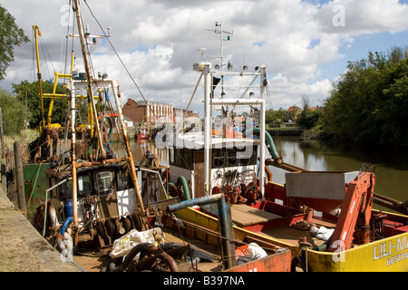 La haven riverside boston centro città lincolnshire Inghilterra Foto Stock