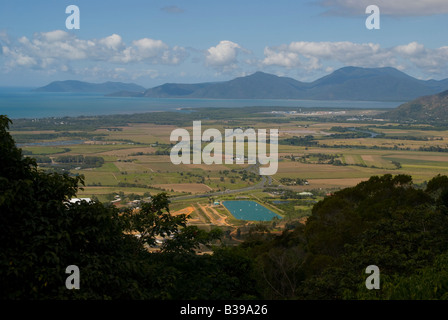 Il Cairns entroterra nel lontano Nord Queensland Foto Stock