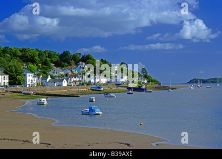 Regno Unito Scozia Dumfries and Galloway kippford Foto Stock