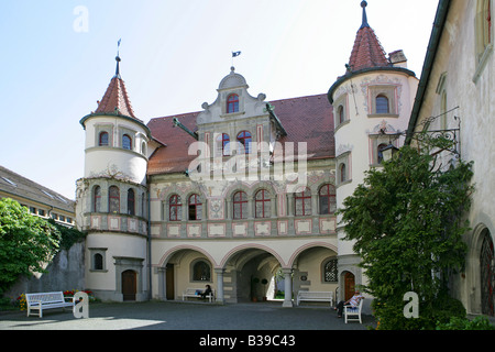 Deutschland, Konstanz am Bodensee, Germania Costanza presso il lago di Costanza Foto Stock