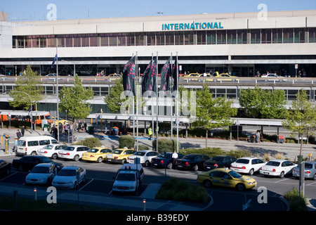International Terminal Aeroporto di Melbourne Foto Stock