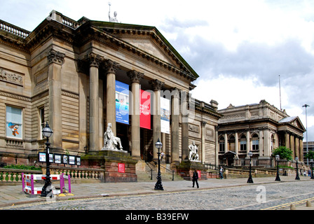 La Walker Art Gallery di Liverpool,l'Inghilterra,uk Foto Stock