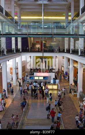 Sala principale - Museo della Scienza - Kensington - Londra Foto Stock