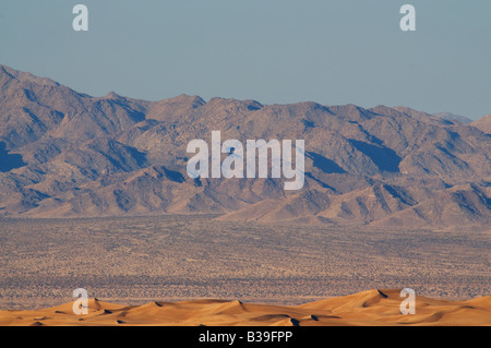 Cadice dune del deserto mojave california Foto Stock