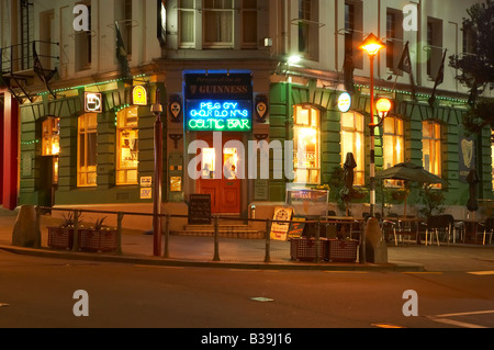 Peggy Gordons Celtic Bar, New Plymouth, Taranaki, Isola del nord, Nuova Zelanda Foto Stock