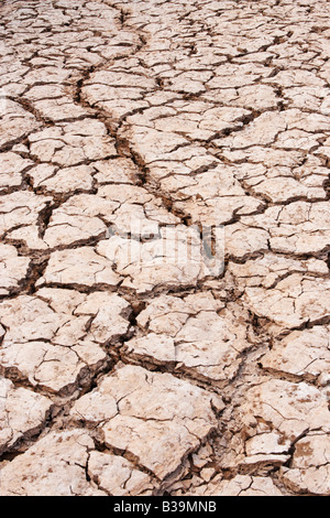 Presa vuota (serbatoio) in Soria su Gran Canaria nelle isole Canarie Foto Stock