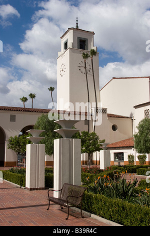 La Union Station di Los Angeles in California Foto Stock