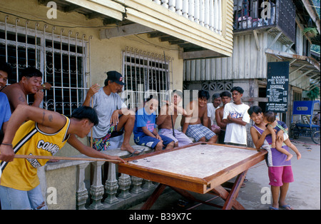 El nido comune scena PALAWAN FILIPPINE Foto Stock